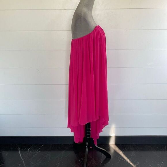 One33 Social Women's The Maeve Strapless High Low Maxi Dress Size 4 - Picture 7 of 11